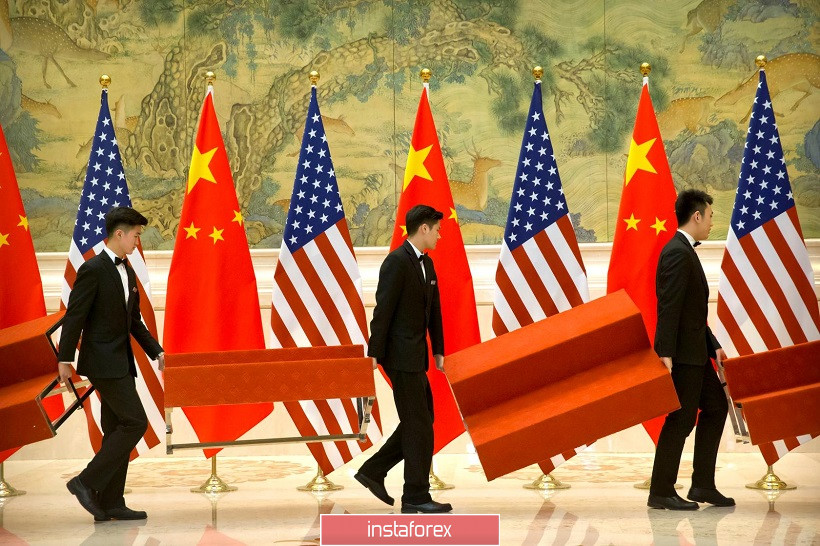 EUR/USD. Итоги американо-китайских переговоров: есть ли повод для оптимизма?