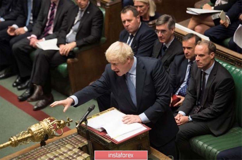 GBP/USD. Эндшпиль Брекзита: Джонсон и парламент готовятся к решающей схватке 
