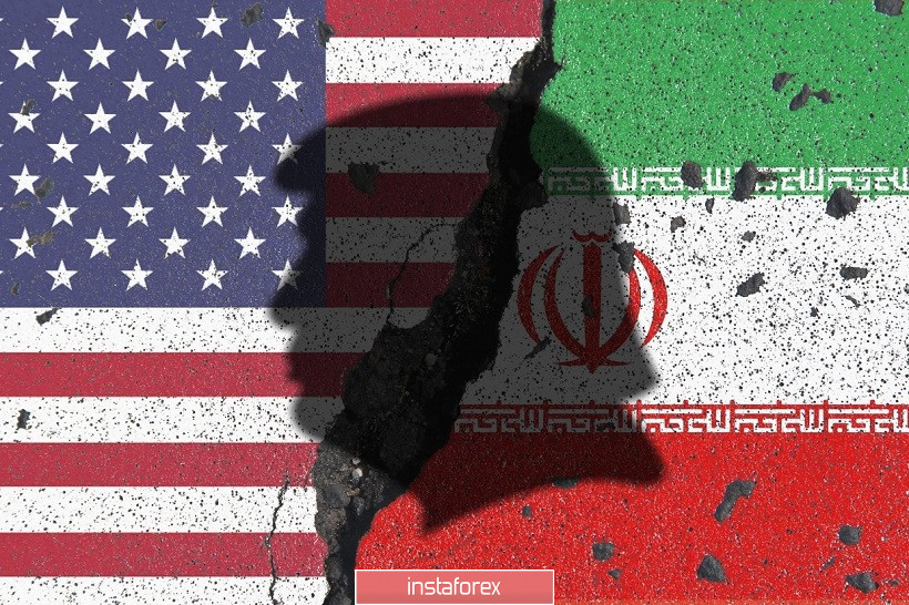 EUR/USD. Превью недели: американо-иранский конфликт, европейская инфляция и Нонфармы