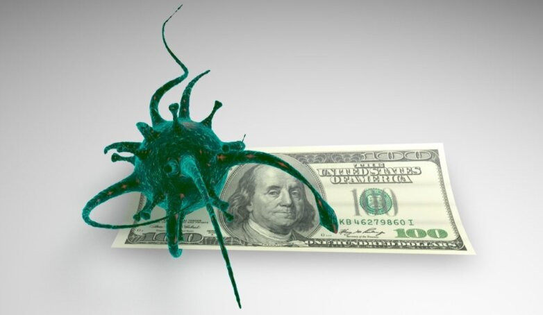 Доллару не страшен вирус