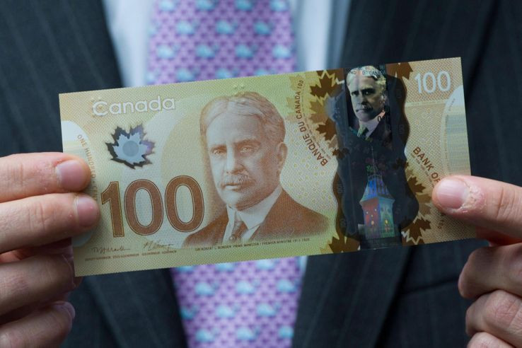 Канадский доллар нарушает границы