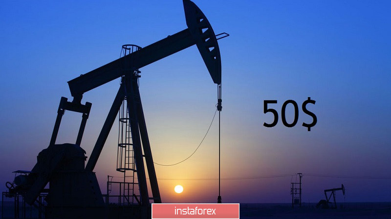 Обратите внимание на нефть по 50$