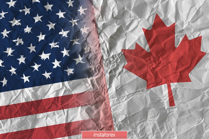 USD/CAD. «С алюминиевым оттенком»: между Канадой и США назревает новая торговая война