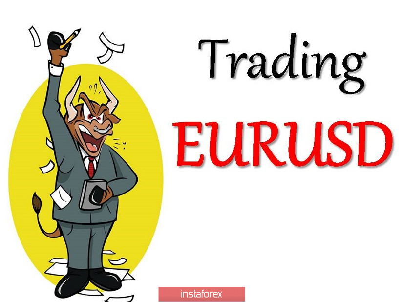 Торговые рекомендации по валютной паре EURUSD – расстановка торговых ордеров (19 августа)
