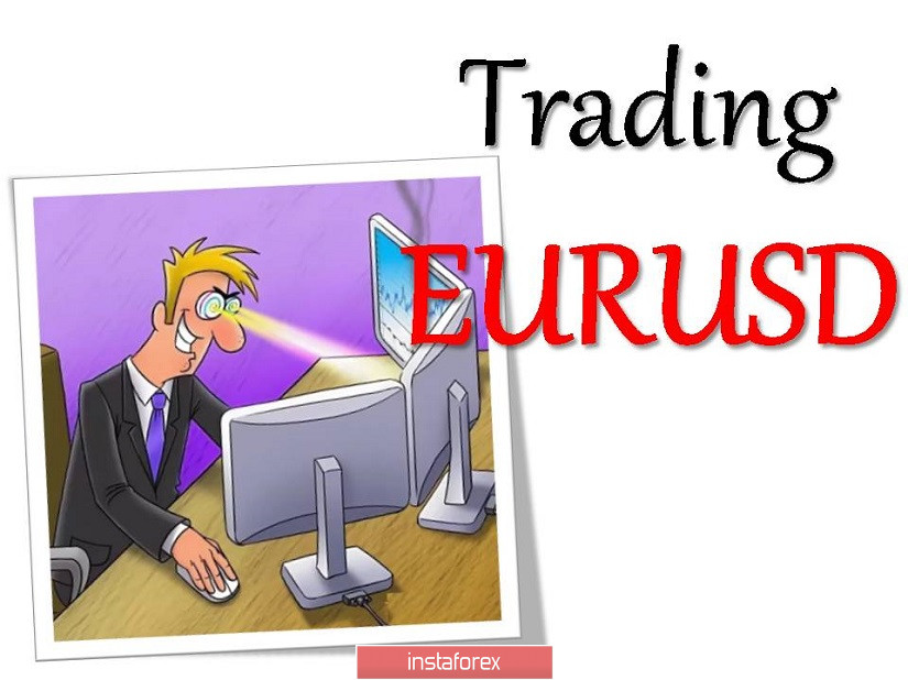 Торговые рекомендации по валютной паре EURUSD – расстановка торговых ордеров (26 августа)