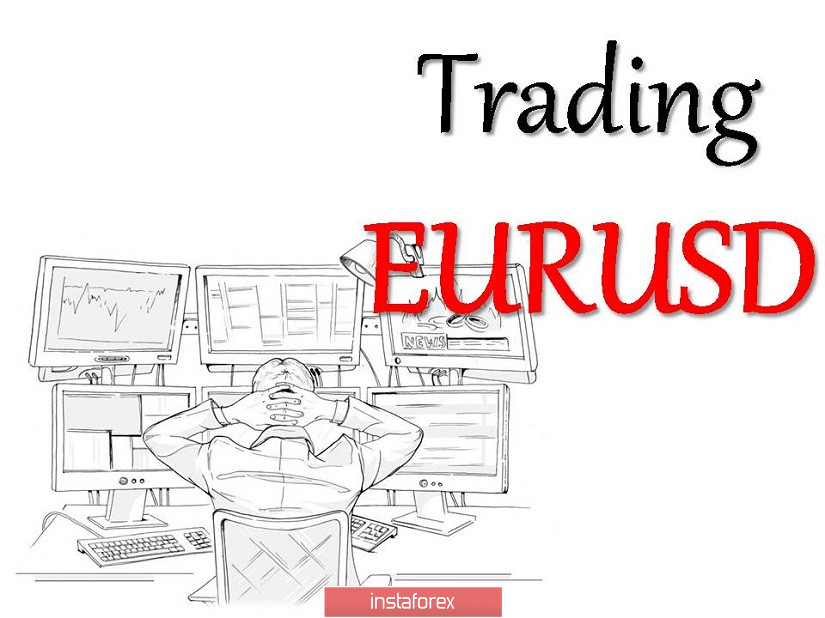 Торговые рекомендации по валютной паре EURUSD – расстановка торговых ордеров (1 сентября)