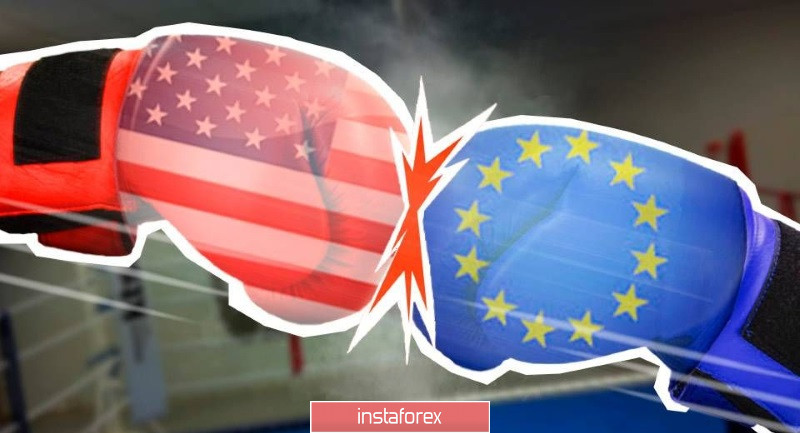 EURUSD: Евро останется под давлением. В ЕС пытаются добиться снижения торговых пошлин со стороны США на ряд товаров