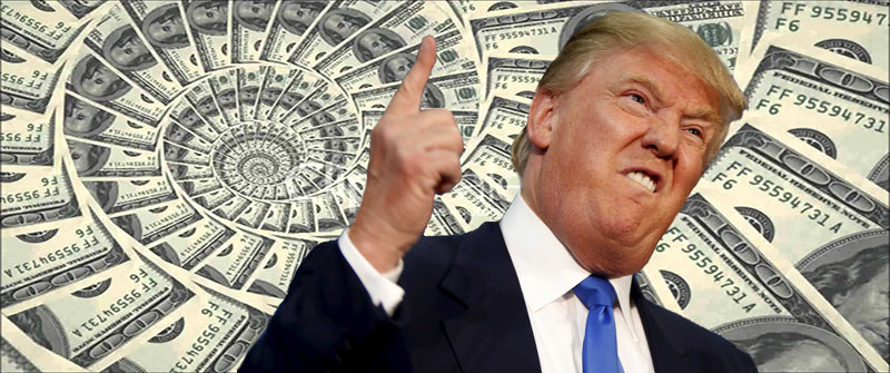Противостояние Д. Трампа и доллара: кто победит?