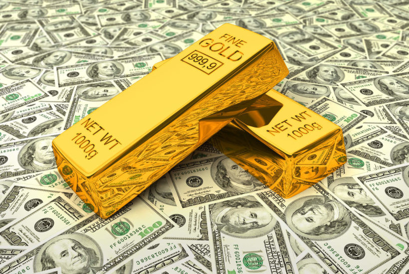 Доллар добавляет оптимизма золоту