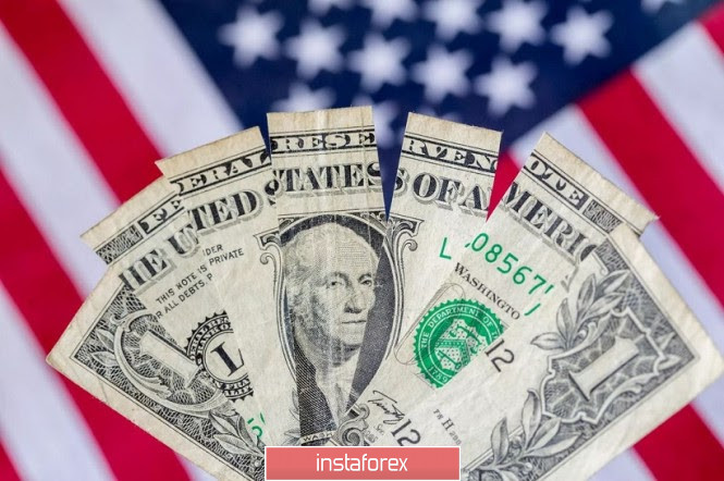 EUR/USD. They did not agree again: American politicians knocked down the dollar