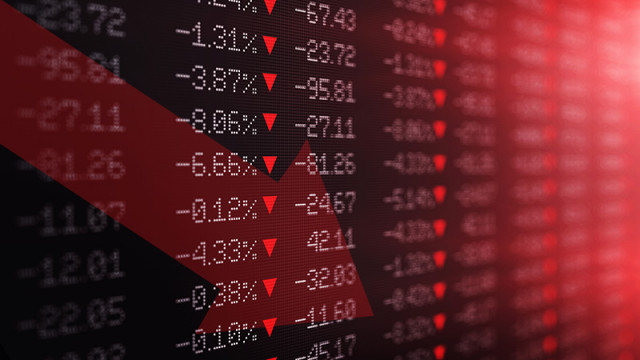 Pasaran saham AS menurun