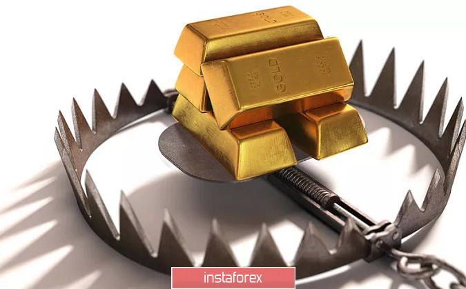 Золото - ловушка для покупателей захлопнулась на PMI