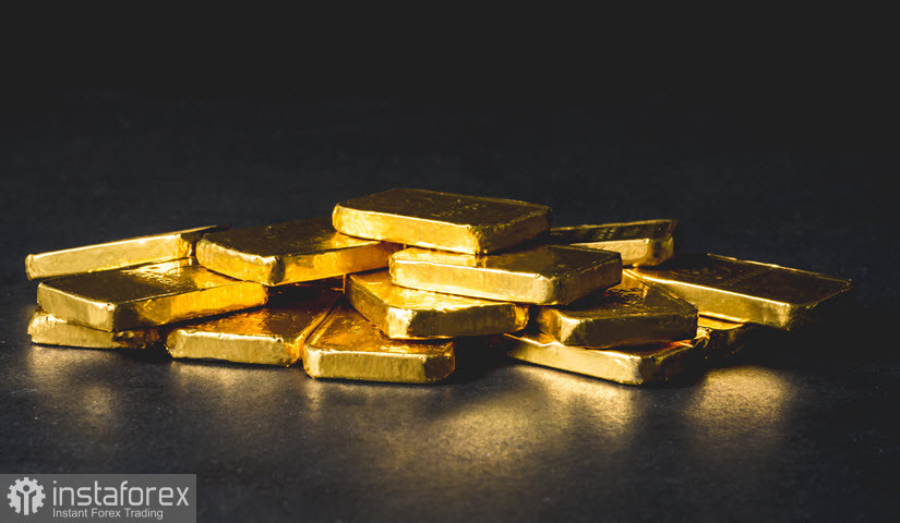 Золото, Gold – вверх по лестнице, идущей вниз. Прогноз на январь 2021 года
