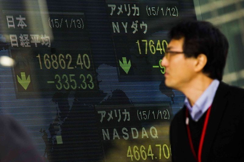 Нет согласья среди фондовых индексов азиатского региона