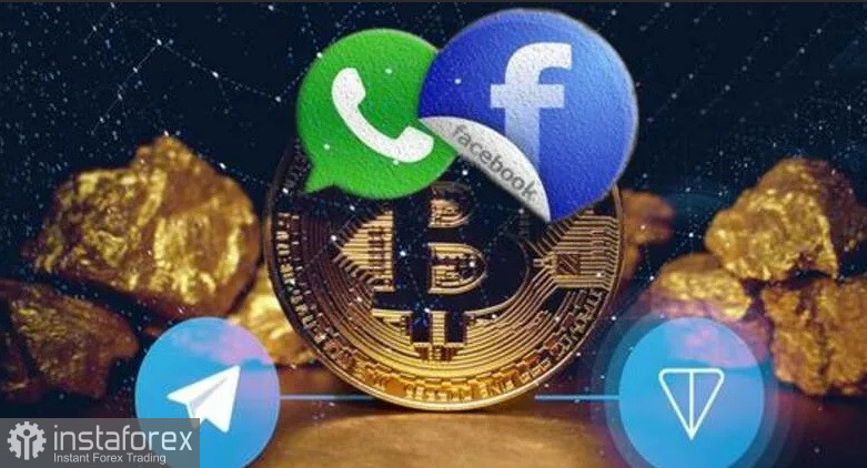 Il volume degli scambi sul mercato delle criptovalute diminuisce a causa del crollo di WhatsApp