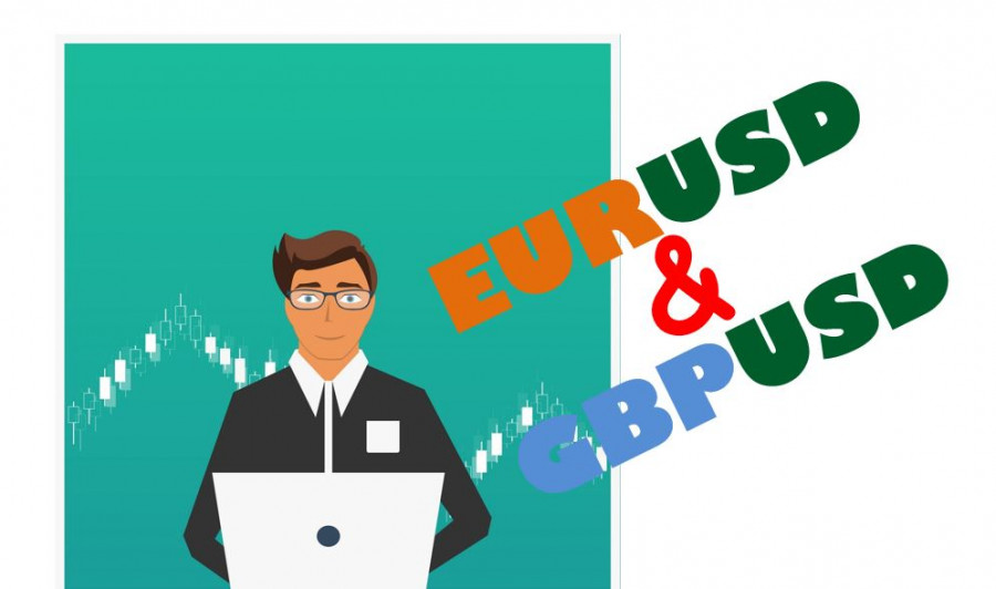 Trading plan for starters of EUR/USD and GBP/USD on October 11, 2021