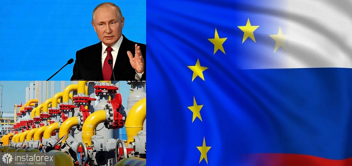 Россия готова увеличить поставки газа в Европу