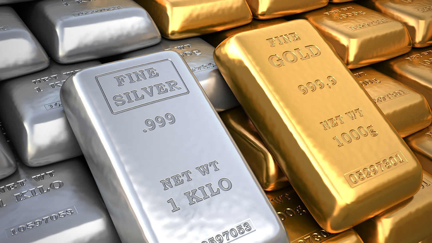 Блестящие перспективы: золото готовится завершить лучшую с начала мая неделю, а серебро – лучшую за 7 лет 