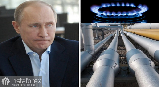 Путин остановил рост цен на газ.