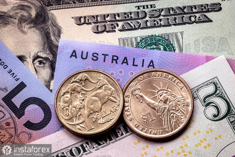 AUD/USD. Австралиец проявляет характер на фоне общего ослабления гринбека 