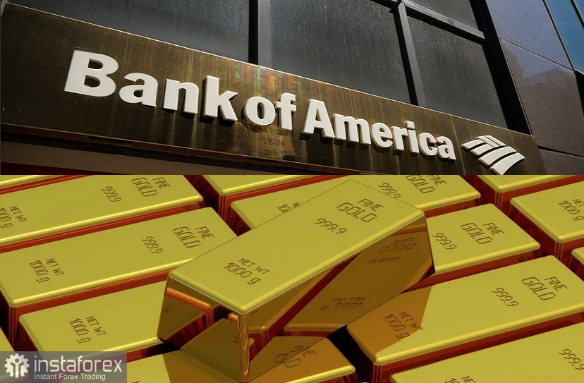 Стагфляции недостаточно для спасения золота - Bank of America