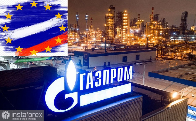 Россия решила не увеличивать поставки природного газа в Европу