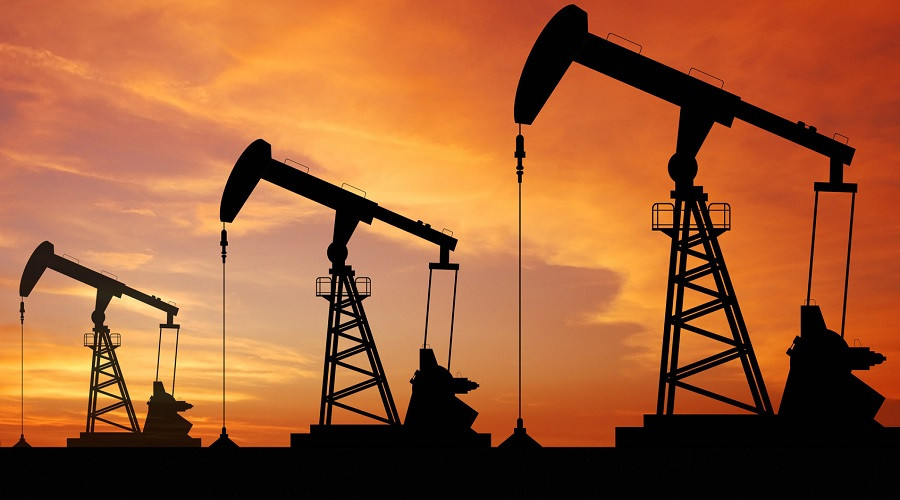 Oil price soars to 3-year highs and falls sharply