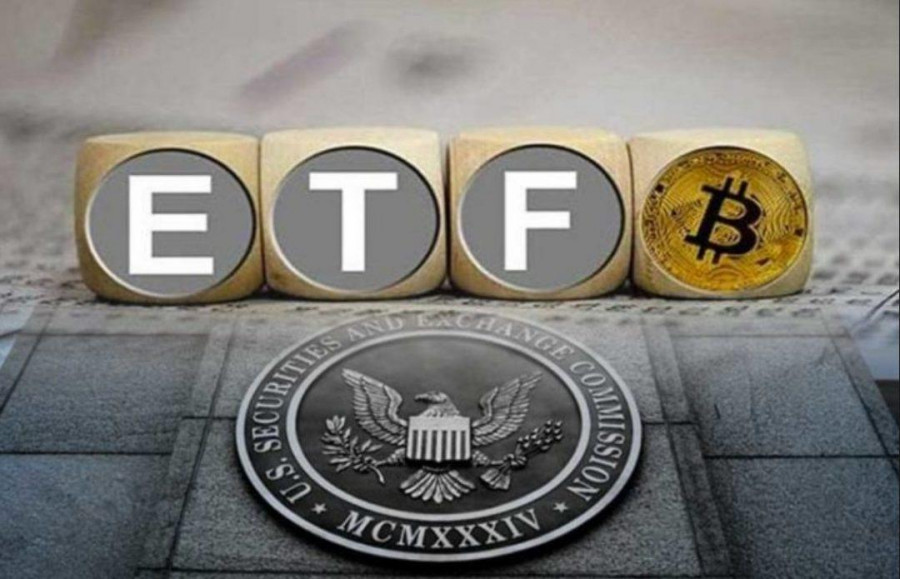 Will there be a massive launch of Bitcoin futures ETFs, and how will this affect the correlation in Bitcoin price?