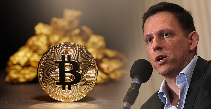 Peter Thiel: Mad inflation is coming, which will absorb and devalue fiat, so prices and demand for bitcoin and ethereum are