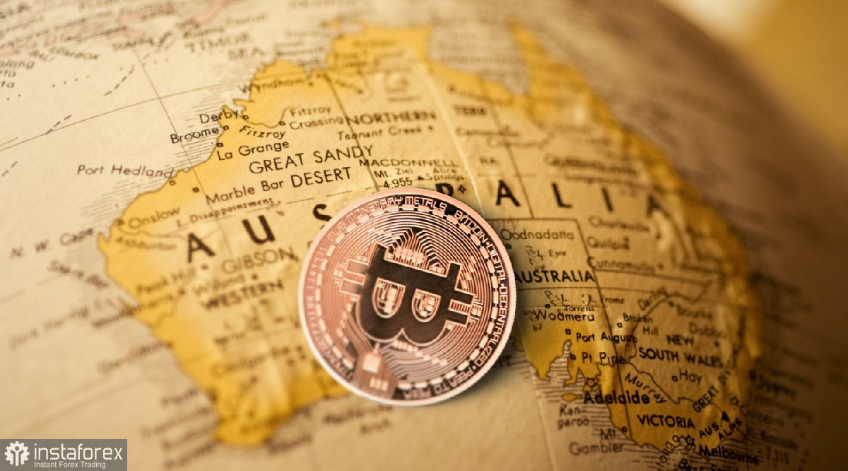 Австралия всерьез примеряет криптовалюты