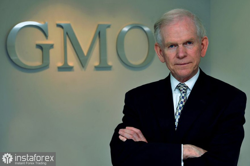  Jeremy Grantham: US stocks in 'magnificent bubble'