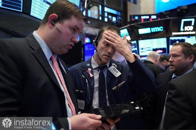 Pasaran saham AS merosot disebabkan oleh penurunan dalam sektor teknologi