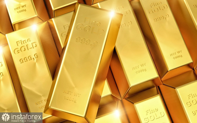 Погноз цен на золото на 2022 год.