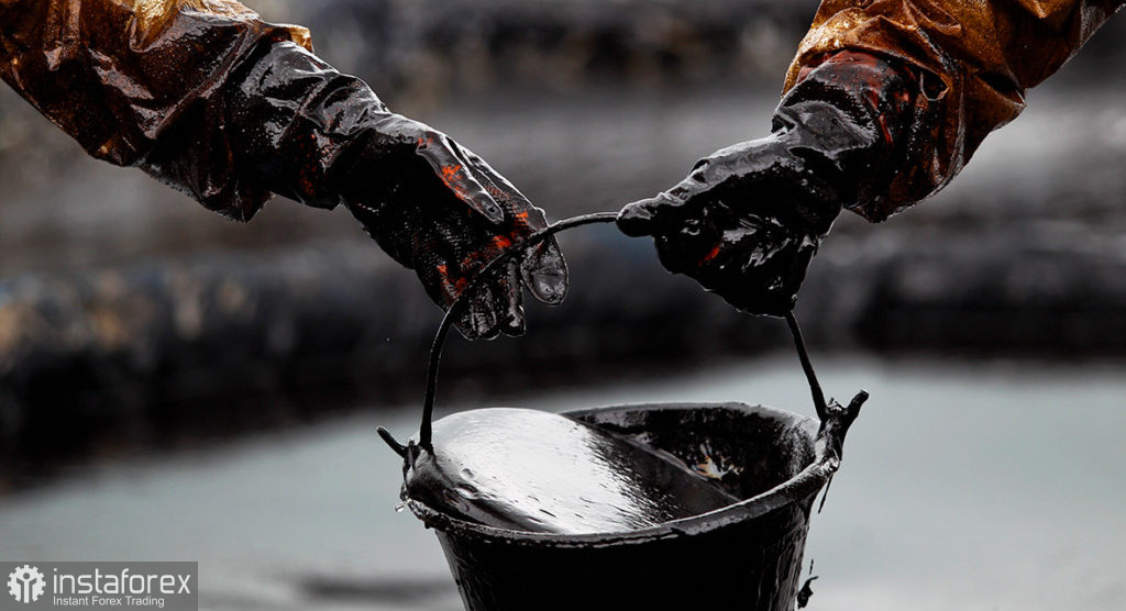 Нефть упала после ралли прошлой недели, эксперты ограничили свои прогнозы по спросу на I квартал 2022 года