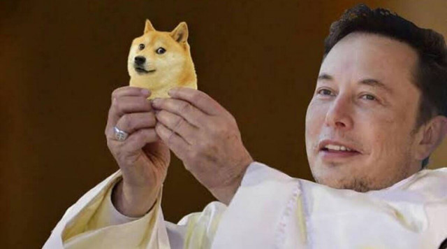 Elon Musk continuă să laude criptomoneda sa preferată Dogecoin, iar Tesla va accepta DOGE ca mijloc de plată pentru bunuri