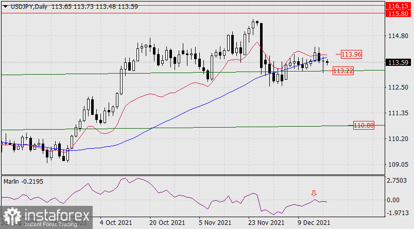  Previsioni per USD/JPY il 20 dicembre 2021