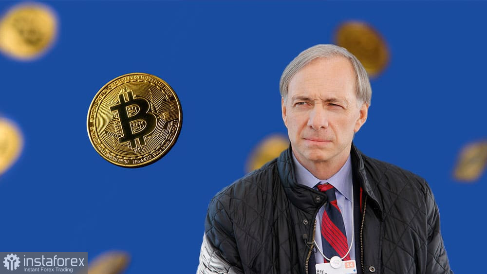 Миллиардер, а также непревзойдённый инвестор Рэй Далио советует всем откладывать 2% своих средств в Bitcoin