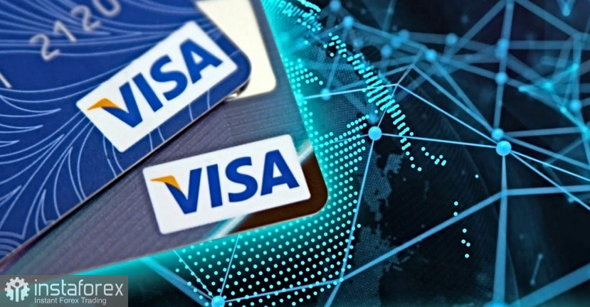Visa розробляє технологію цифрових валют (CBDC)