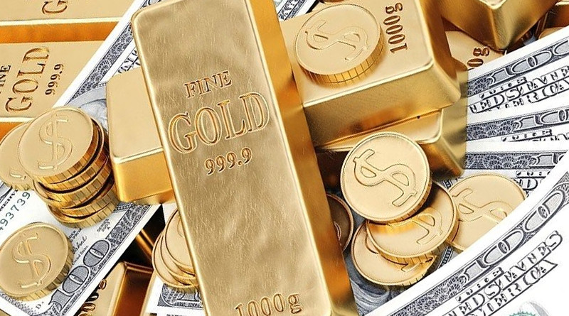 Золото активно теряет в цене на фоне публикации данных из США