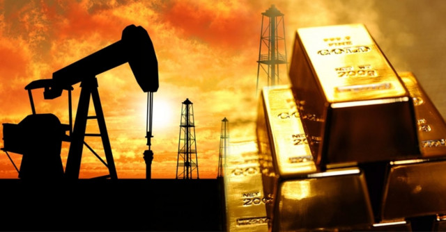 Commodity market's rise supports gold
