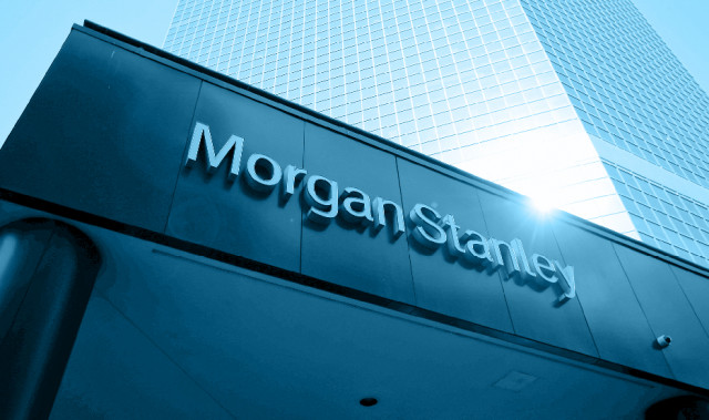 Morgan Stanley reports excess profits
