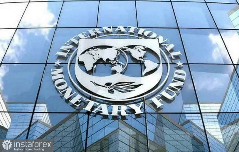 International Monetary Fund's forecast 
