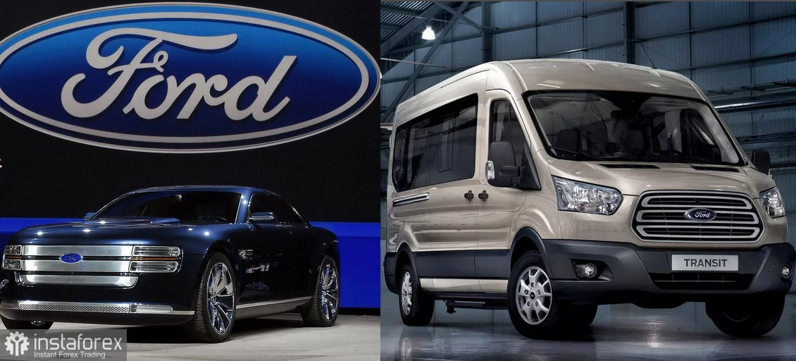 Компания Ford выпускает электромобили