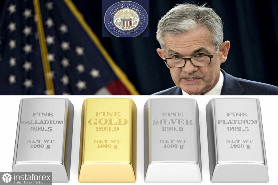 ФРС, заседания FOMC и металлы