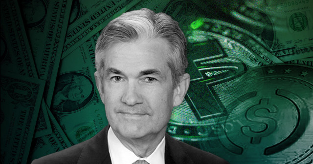 Powell pushed the dollar up