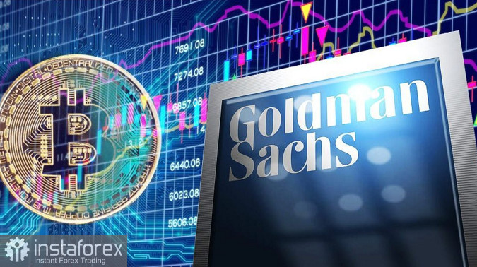 Goldman Sachs о криптовалютах