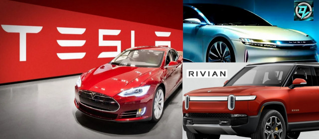 Vliv rekordních zisků společnosti Tesla na společnosti Lucid a Rivian