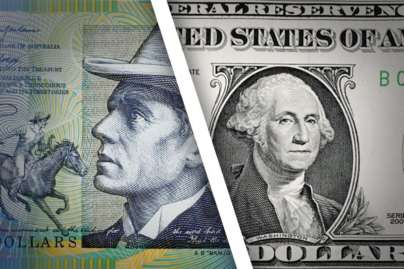 Американский доллар сдает позиции, а австралийский полон сил для роста