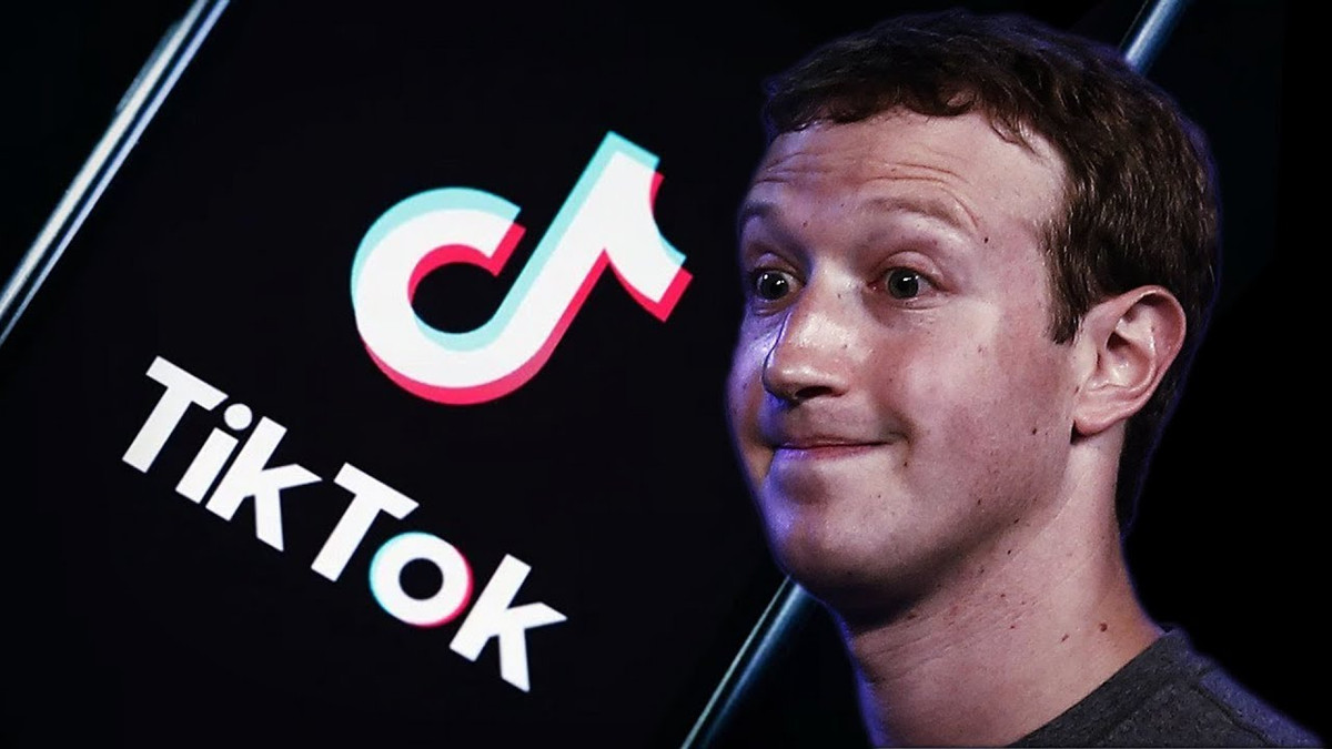 Facebook vs TikTok: детище Цукерберга теряет аудиторию и доход, акции Meta мгновенно лишились 20% стоимости