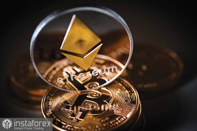 Ethereum cresce più velocemente di Bitcoin